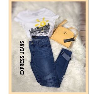 Express midwise leggings